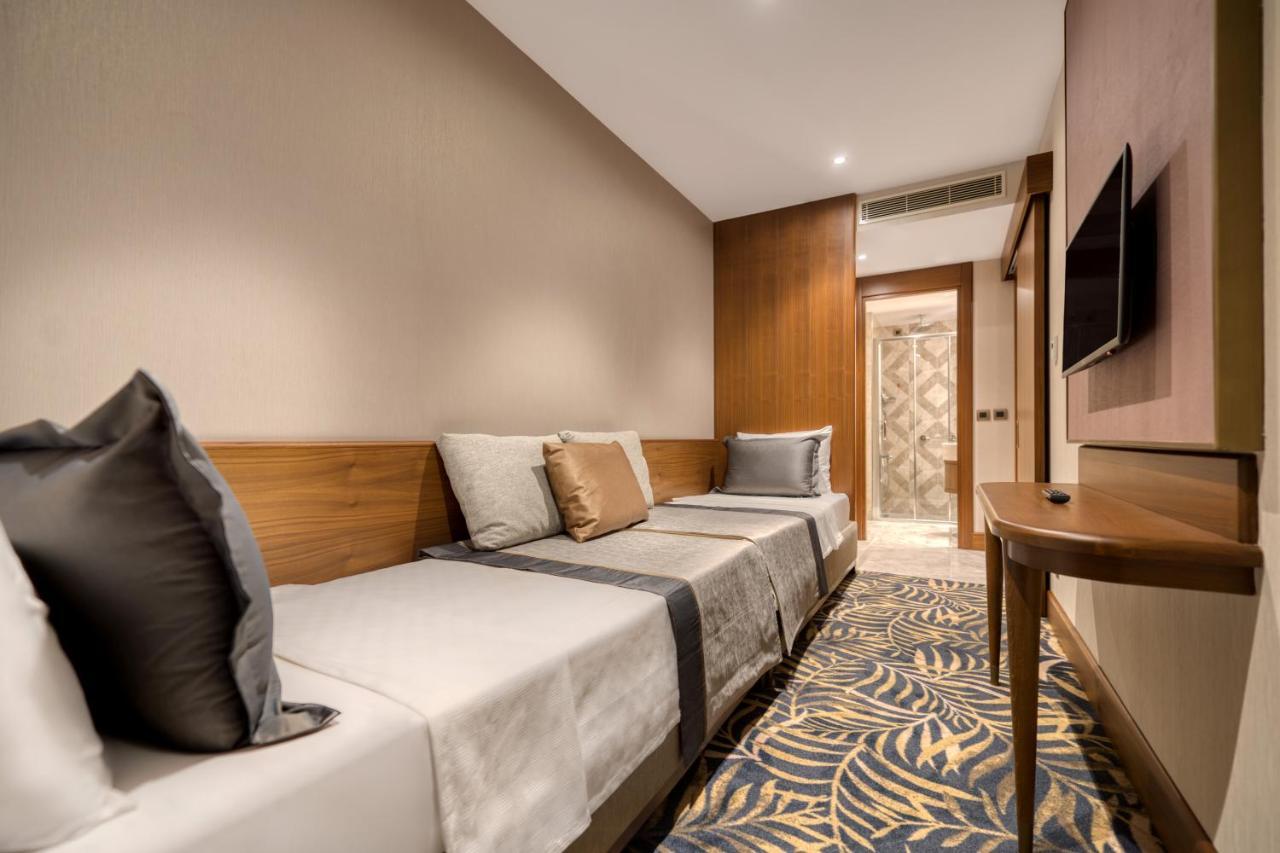Bn Hotel Thermal & Wellness 梅尔辛 外观 照片