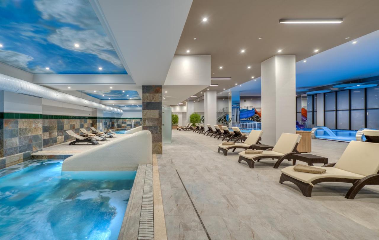Bn Hotel Thermal & Wellness 梅尔辛 外观 照片