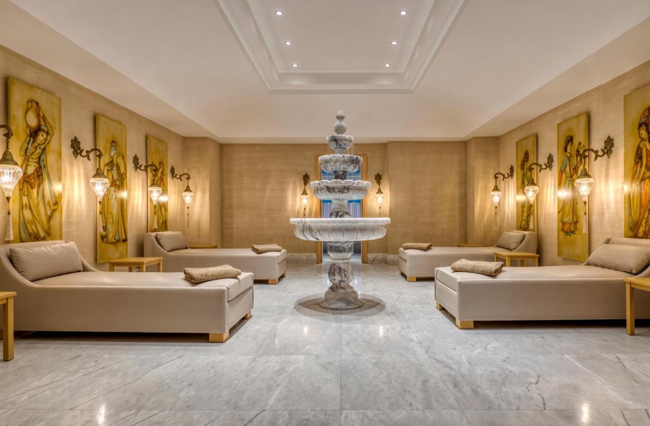 Bn Hotel Thermal & Wellness 梅尔辛 外观 照片