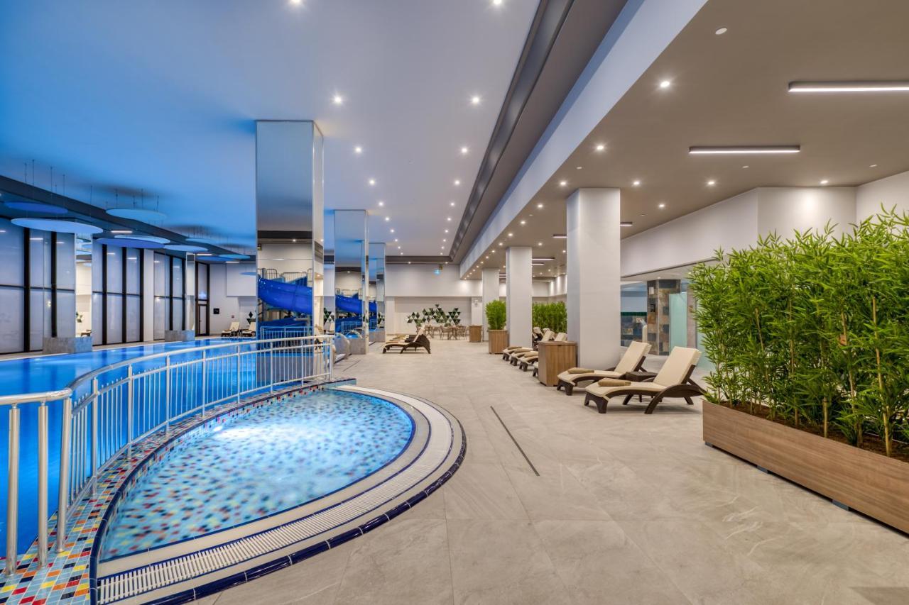 Bn Hotel Thermal & Wellness 梅尔辛 外观 照片