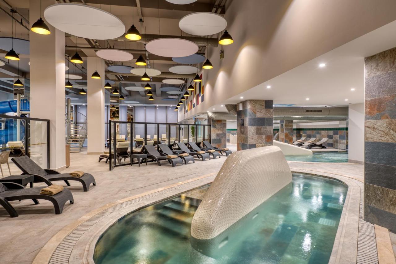 Bn Hotel Thermal & Wellness 梅尔辛 外观 照片