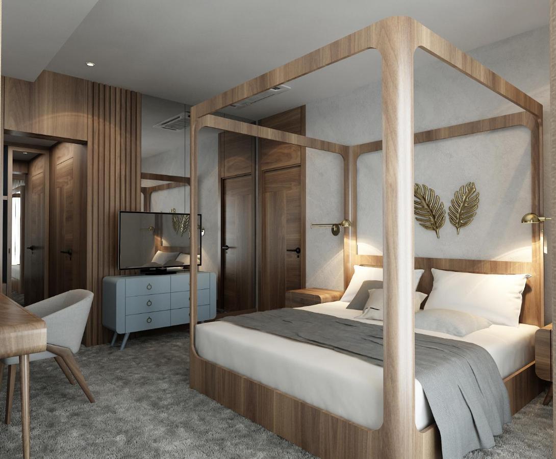 Bn Hotel Thermal & Wellness 梅尔辛 外观 照片