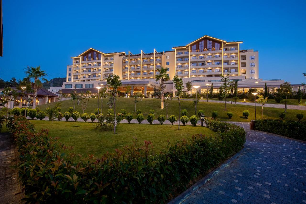 Bn Hotel Thermal & Wellness 梅尔辛 外观 照片