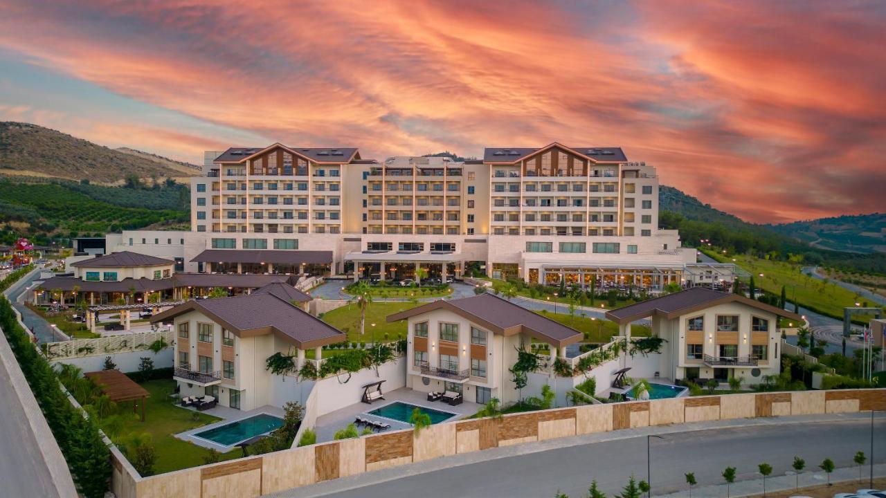 Bn Hotel Thermal & Wellness 梅尔辛 外观 照片
