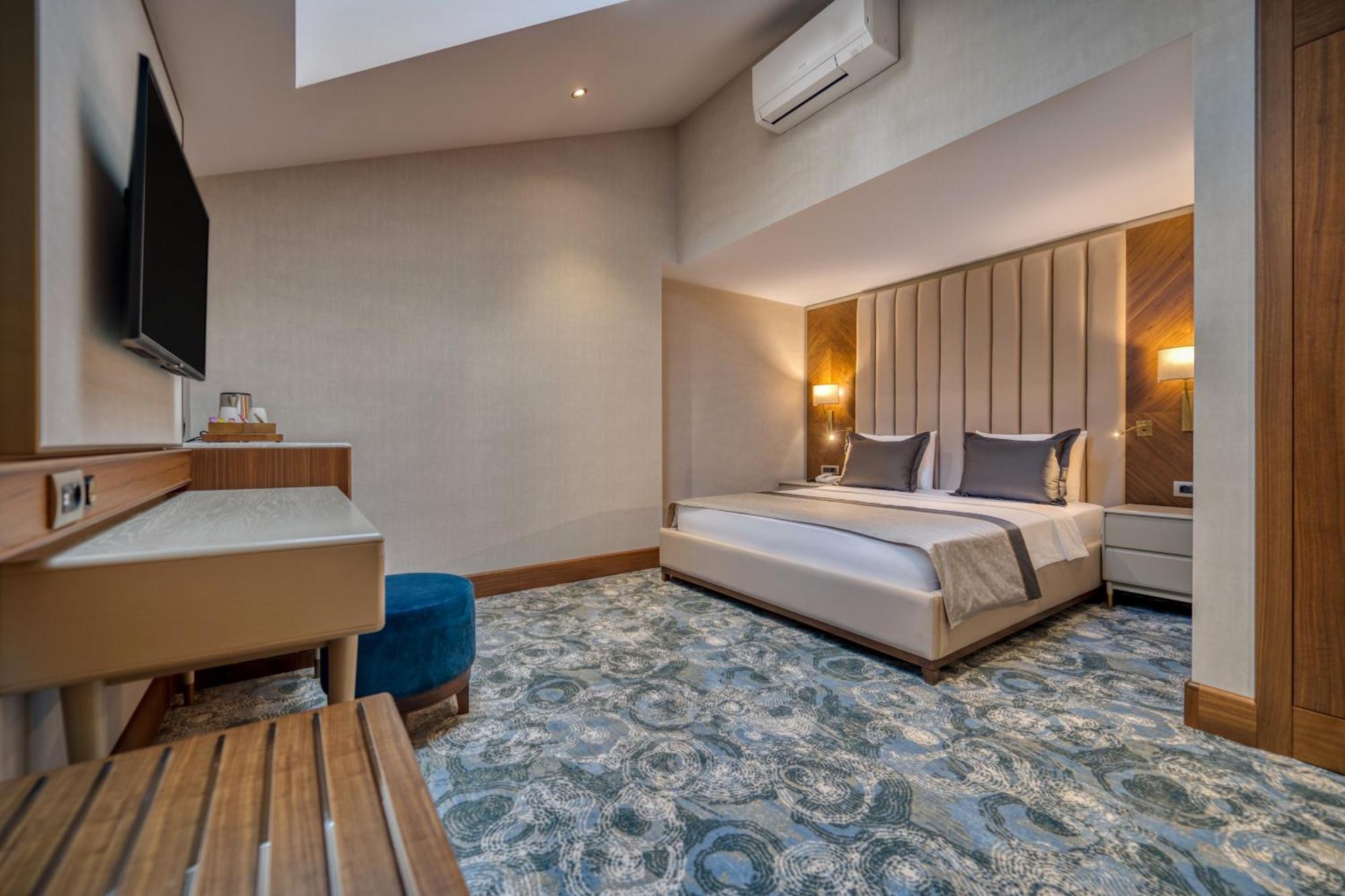 Bn Hotel Thermal & Wellness 梅尔辛 外观 照片